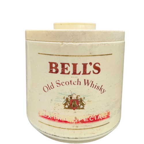 Bell's ice bucket used vintage promotional