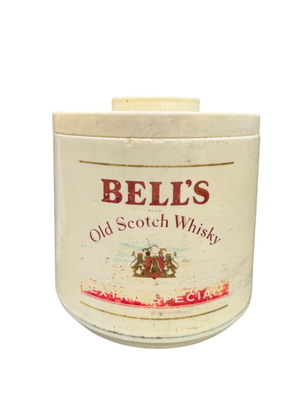 Bell's ice bucket used vintage promotional