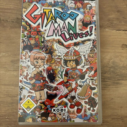 Gitaroo Man Lives! PlayStation PSP used, complete