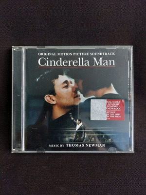Cinderella Man CD used, classical music by Thomas Newman