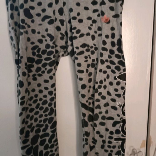 Adidas leggings like new, gray, size M
