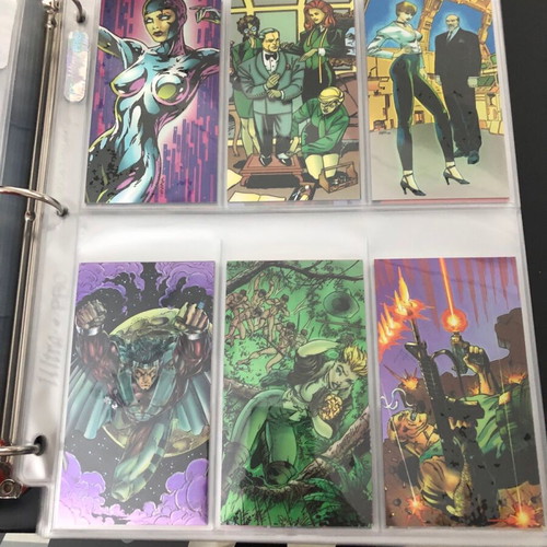 Wildcats ‘94 Widescreen Set 95 Basic Cards + D1,D5,D6 + P2,P7,P9 New