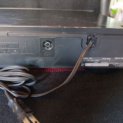 Denon DCD-600 Compact Disc Player used vintage hi-fi PCM Audio