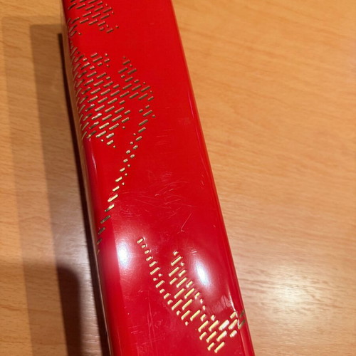 Johnnie Walker Red Label collectible red case like new