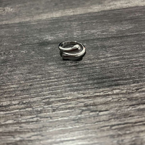 Silver ring like new