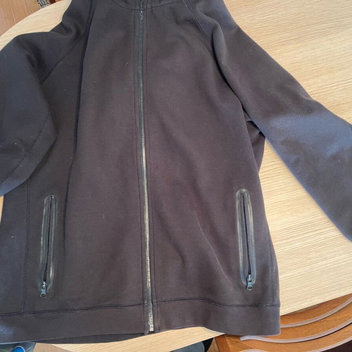 American Eagle jacket used, size L, black
