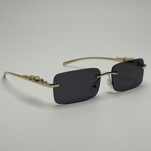 La Phanthere sunglasses new, black and brown, UV400 protection