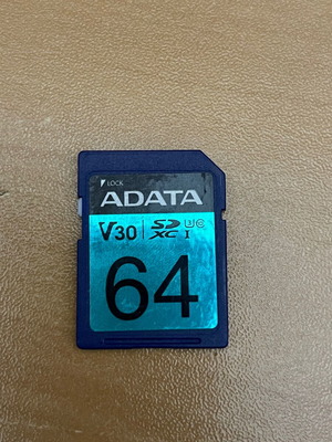 Κάρτα μνήμης Adata Premier Pro SDXC 64GB σαν καινούργιο