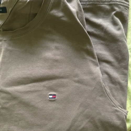 Tommy Hilfiger T-shirt, oil color, size M