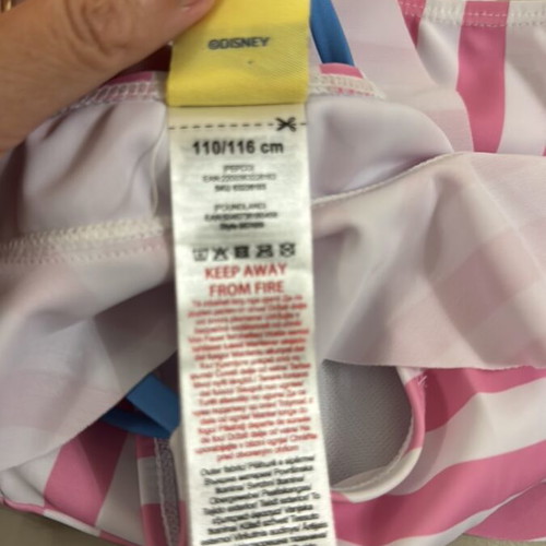 Stitch swimsuit, Primark, size 110-116 cm