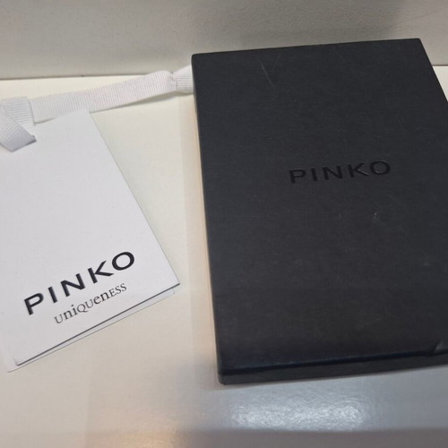 Pinko brooch new, stylish gold and silver design