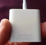 Apple Lightning to USB 3 Camera Adapter