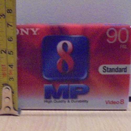 Sony Video 8 P5-90MP3 Two 90-Minute Video Camera Cassettes New