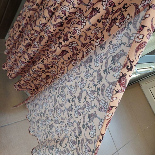 Diamond creations dress used, maxi with burrow pattern, size S