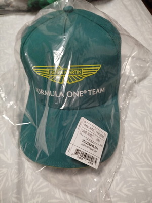 Aston Martin F1 Team 2024 Team Cap καινούργιο, γνήσιο