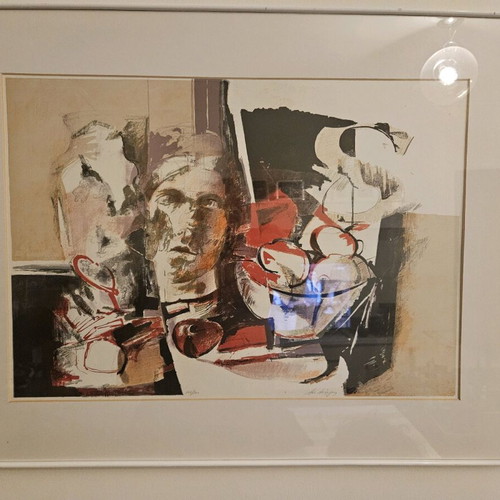 Painting by Ant. Apergis like new