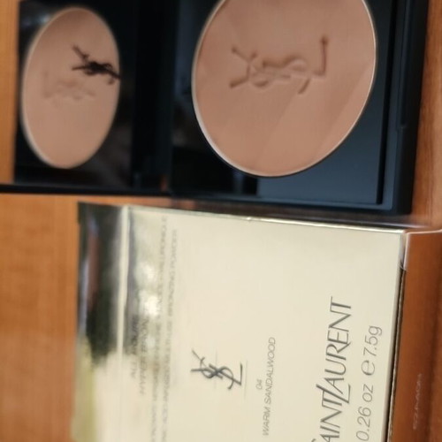 Yves Saint Laurent All Hours Hyper Bronze powder new, shade 04 Warm Sandalwood