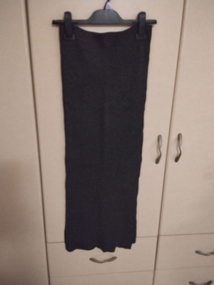 Scarf used, anthracite color