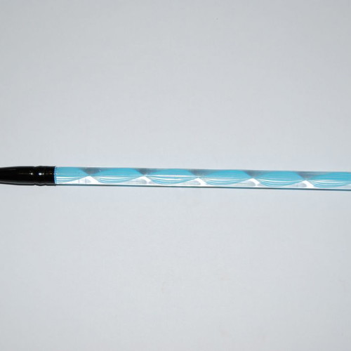 Acrylic building brush No 7 blue new