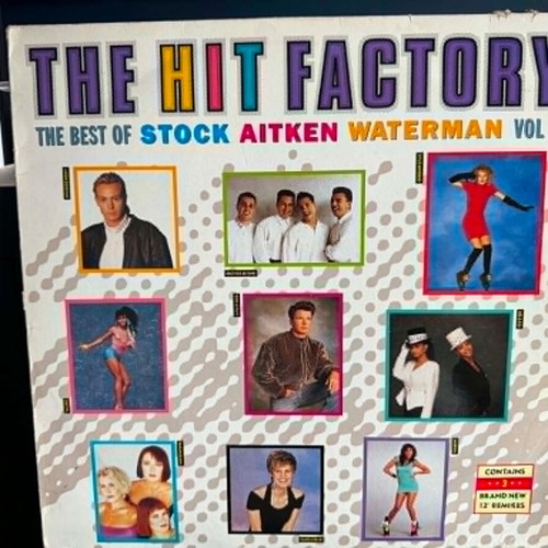 The Hit Factory The Best Of Stock Aitken Waterman Vol 2 LP used