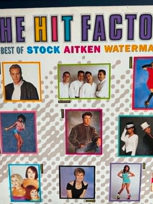 The Hit Factory The Best Of Stock Aitken Waterman Vol 2 LP used
