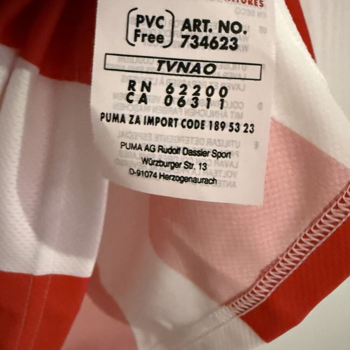 Olympiacos Djordjevic 2008/09 Jersey XL new, authentic