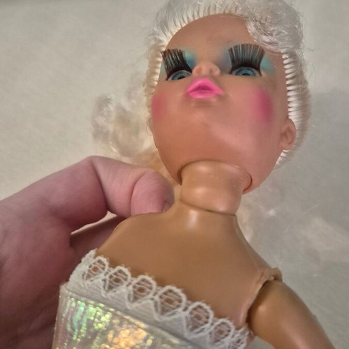 Bibibo Party doll used with original dress and factory hairstyle