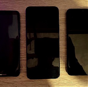 3 SmartPhones Android (used)