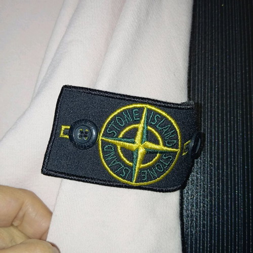 Stone Island sweatshirt size XL like new, pink