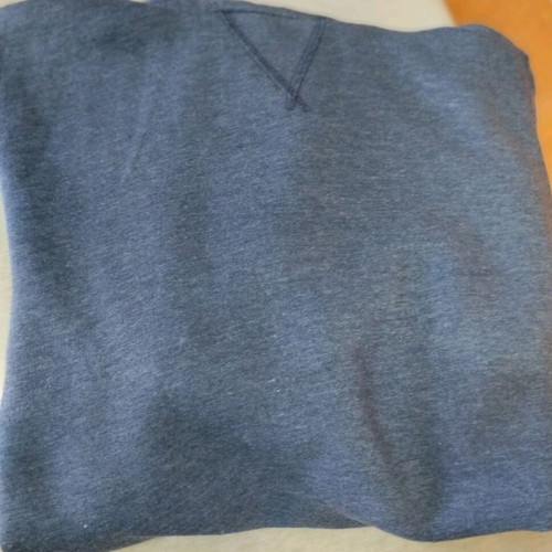 Hooded sweatshirt S gray like new