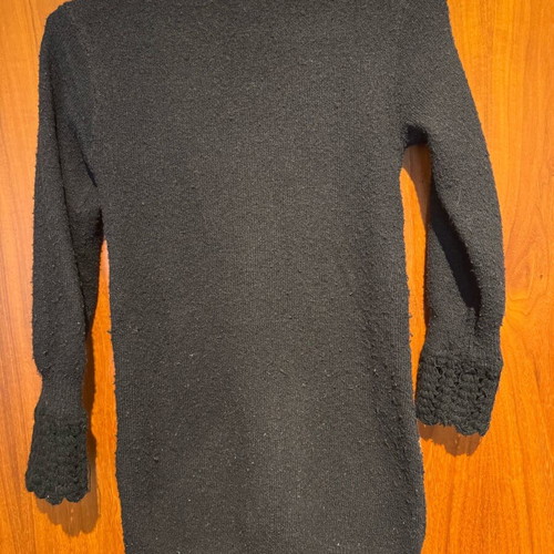 Knitted dress girl 10 years like new, colorful H&M