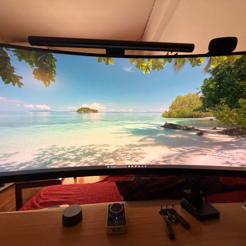Xiaomi Mi Curved Ultrawide VA Gaming Monitor 34" QHD 3440x1440 144Hz