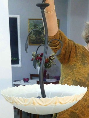 Φωτιστικό τρίφωτο σαν καινούργιο