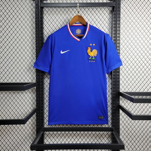 Nike 2024 France Home Football Shirt, XL