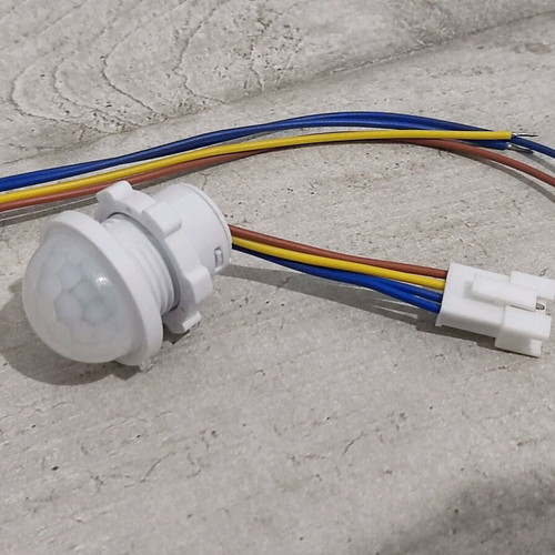 Motion detection sensor new