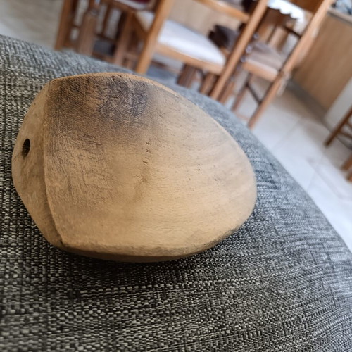 Vintage wooden shoe last