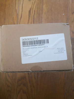 Dell Dock Station D6000 new USB-A with HDMI, DisplayPort, Ethernet