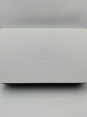 Nintendo Switch OLED dock station μεταχειρισμένο, λευκό