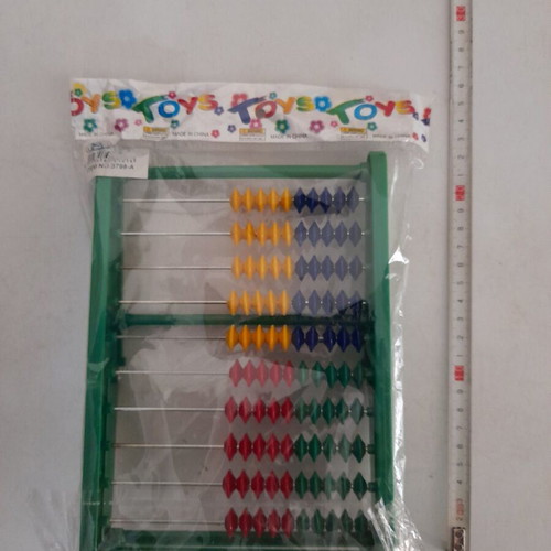 Abacus set of 3 pieces new for preschool age