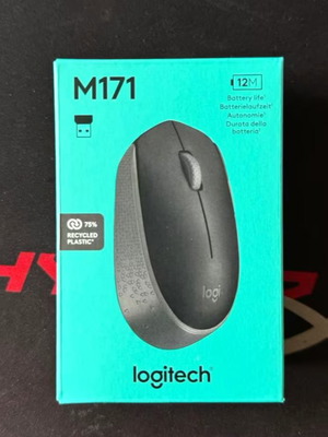 Logitech M171 Ασύρματο mini ποντίκι καινούργιο