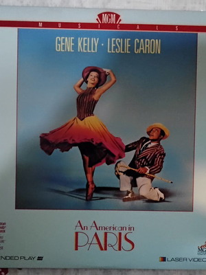 An American in Paris LaserDisc like new, musical