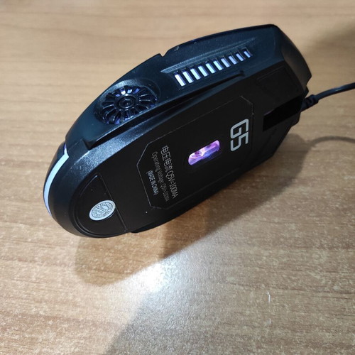 RGB gaming mouse USB