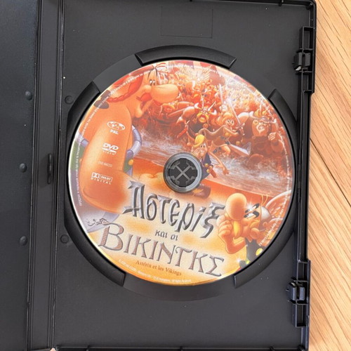 Astérix DVD movies like new, set of 2