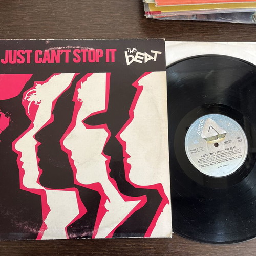 I Just Can't Stop It The Beat vinyl record used