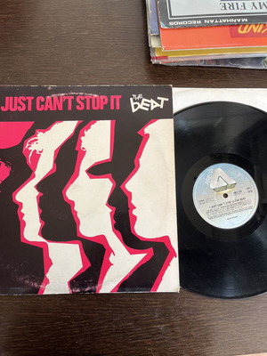 I Just Can't Stop It The Beat βινύλιο μεταχειρισμένο