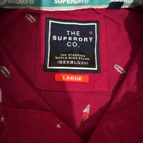Superdry shirt Large like new