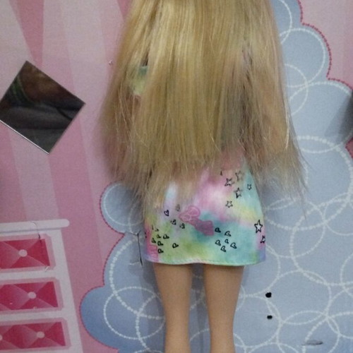 Barbie dolls, pack of 6