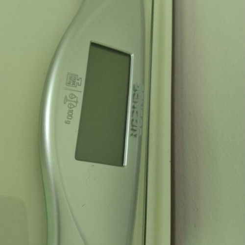 SENCOR Bathroom Scale SBS 113SL like new, digital precision