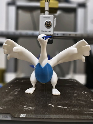 Lugia 3D printed new