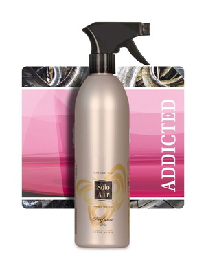 Addict textile fragrance 500ml new